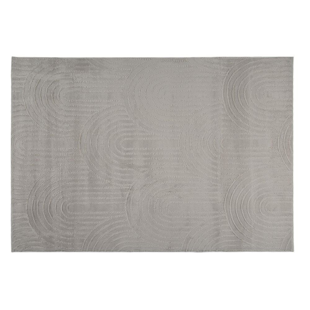 Tapete para Quarto Ou Sala 1,40X2,00M Bellagio Havan Casa - Cinza S3 Flow
