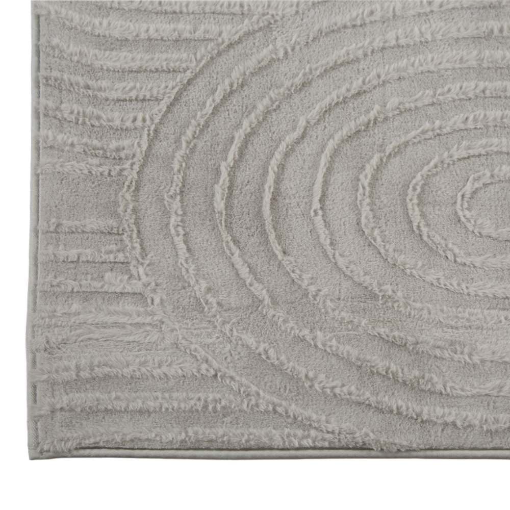 Tapete para Quarto Ou Sala 1,40X2,00M Bellagio Havan Casa - Cinza S3 Flow