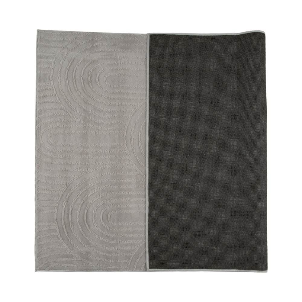 Tapete para Quarto Ou Sala 1,40X2,00M Bellagio Havan Casa - Cinza S3 Flow