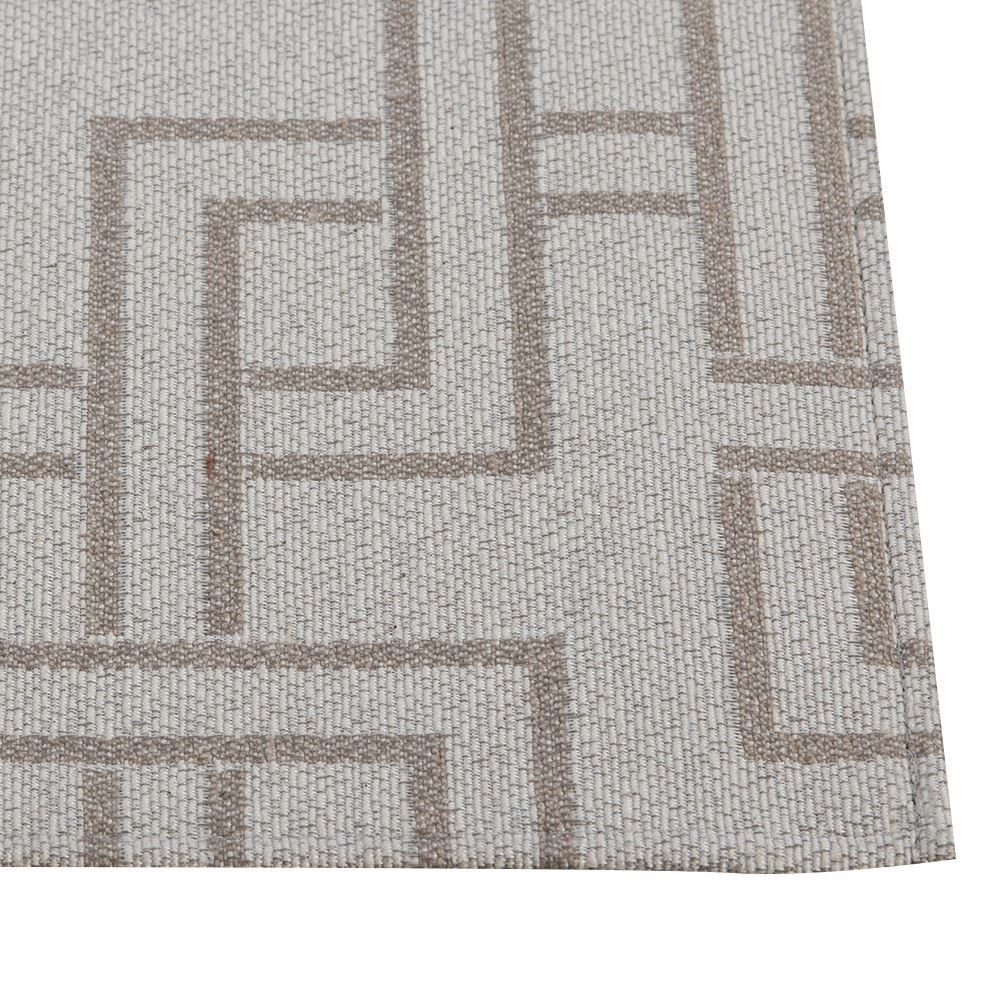 Tapete Para Quarto E Sala 1,40X2,00 M Genova Havan Casa - Bege Geo