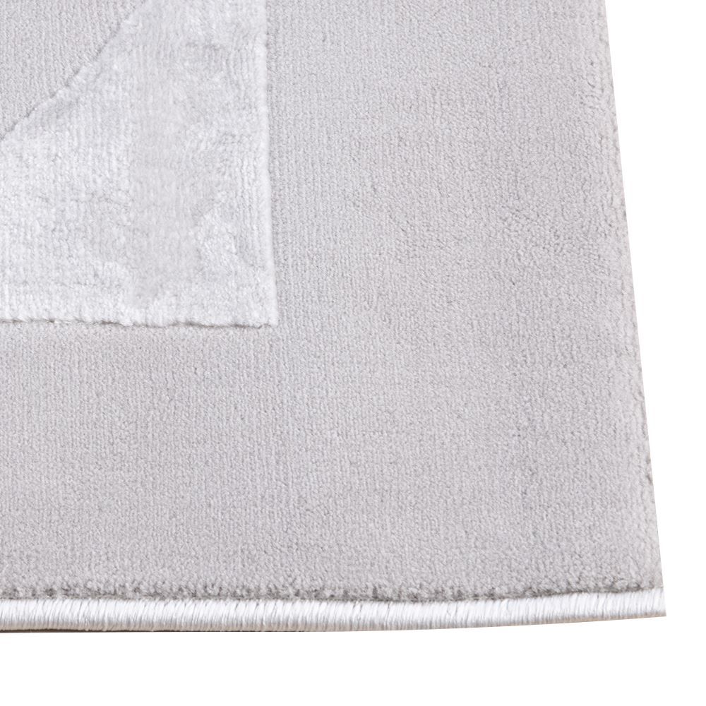 Tapete Para Quarto Ou Sala 1,40X2,00M Provence Havan Casa - Círculos Cinza