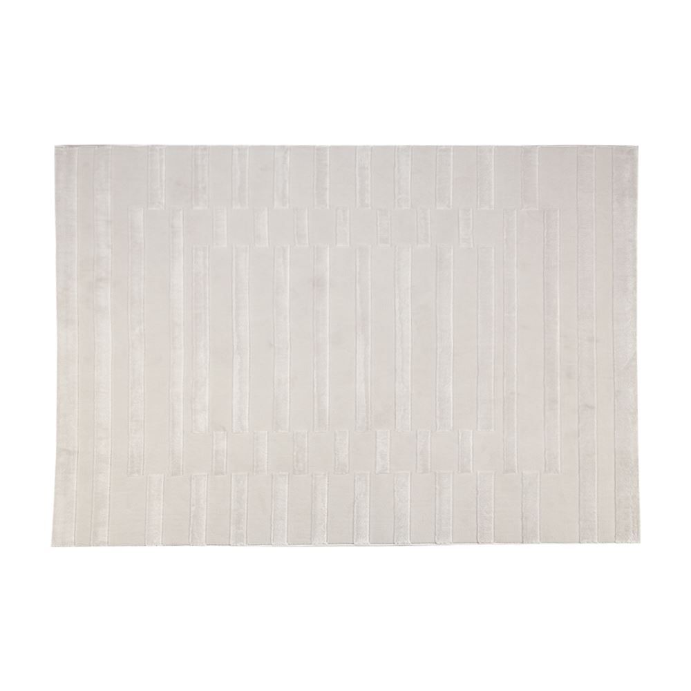 Tapete Para Quarto Ou Sala 1,40X2,00M Provence Havan Casa - Bege Listras