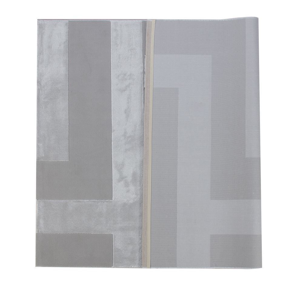 Tapete Para Quarto E Sala 1,40X2,00 M Provence Havan Casa - Cinza