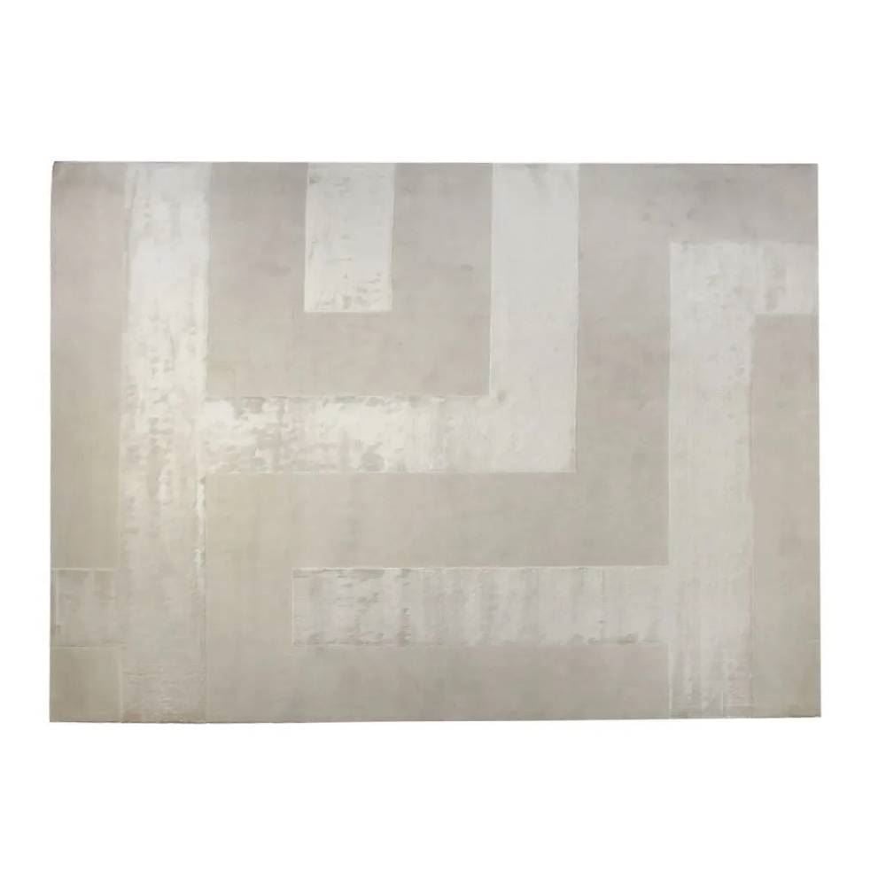 Tapete para Quarto e Sala 1,40X2,00 m Provence Havan Casa - Bege