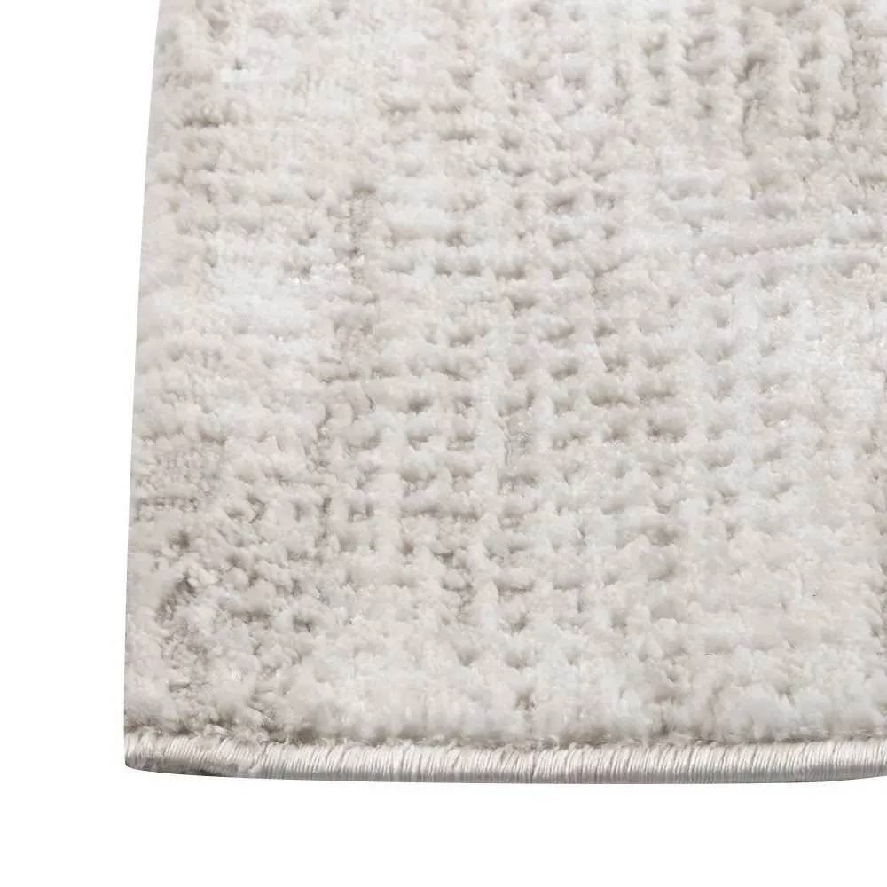 Tapete Para Quarto E Sala 1,40X2,00 M Versalhes Havan Casa - Creme E Branco