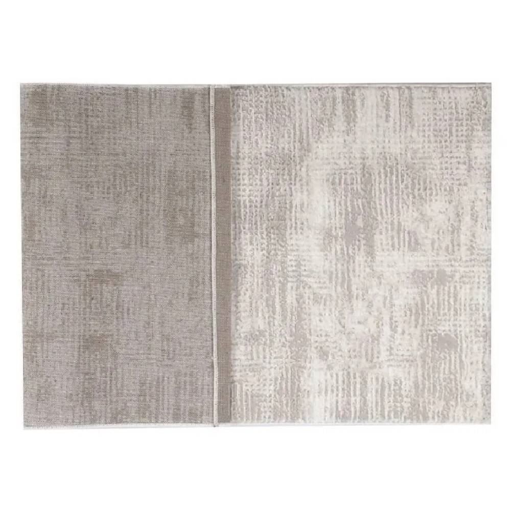 Tapete Para Quarto E Sala 1,40X2,00 M Versalhes Havan Casa - Creme E Branco