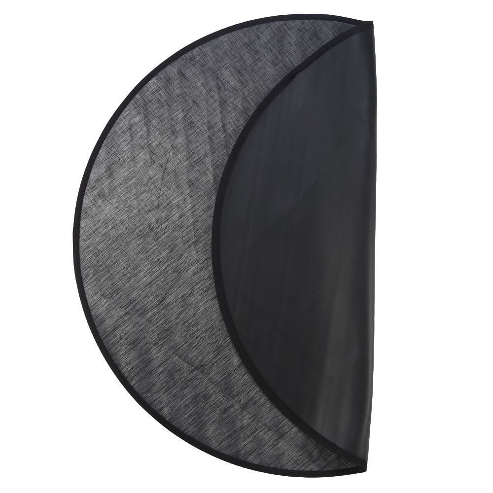 Tapete Para Quarto Ou Sala 2,00X2,00 M Titanium Redondo Havan Casa - Preto