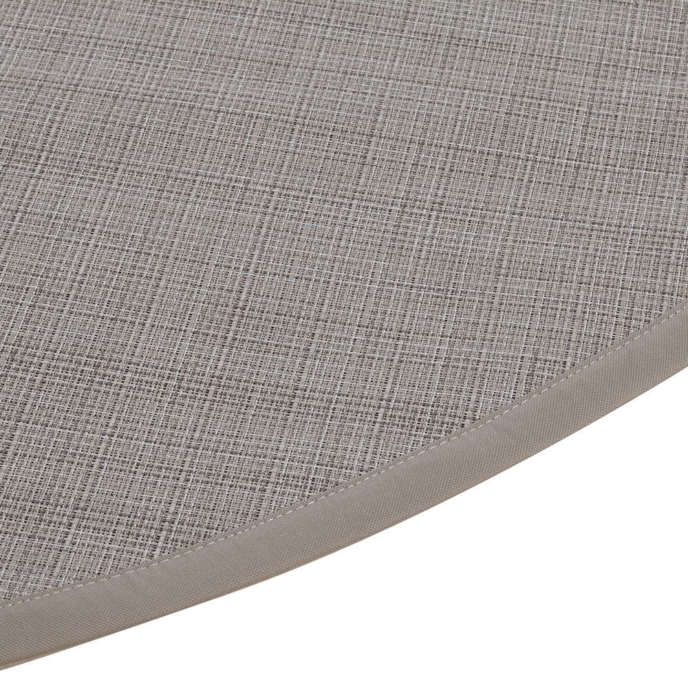 Tapete Para Quarto E Sala 2,00X2,00 M Titanium Redondo Havan Casa - Bege