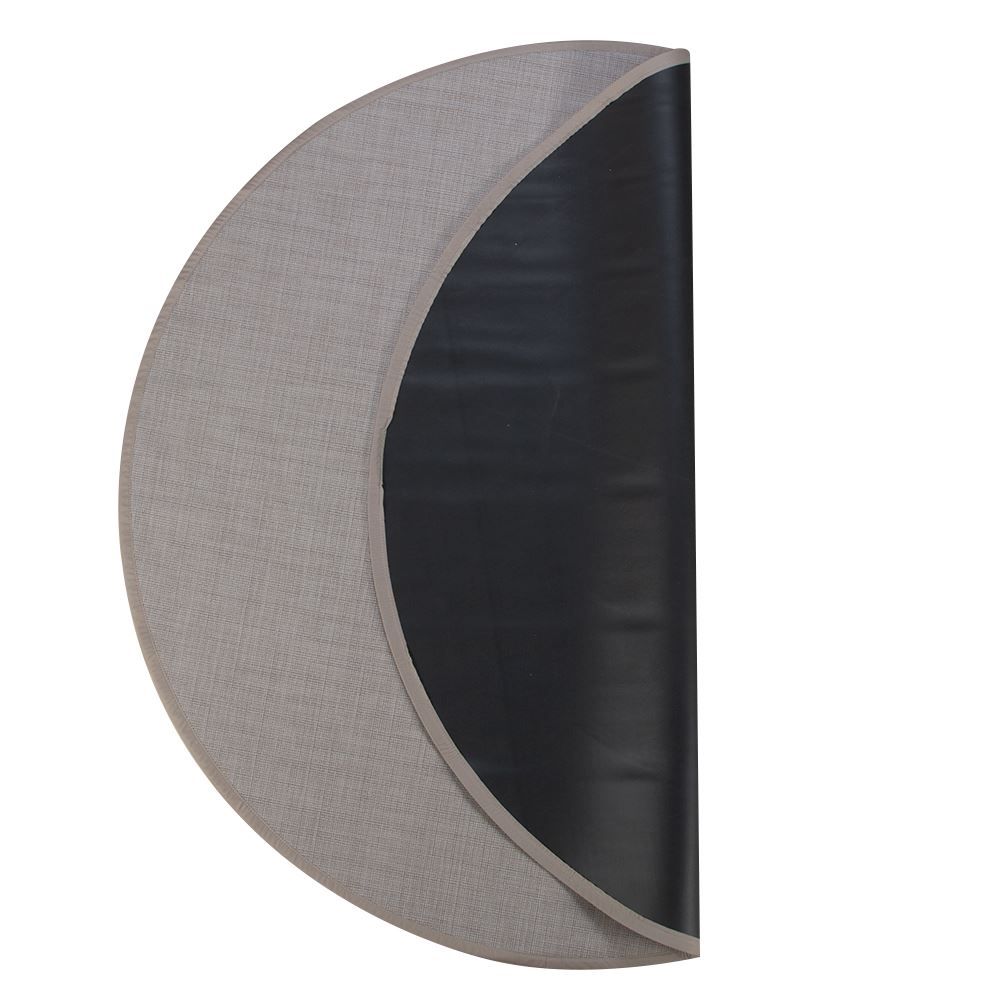 Tapete Para Quarto E Sala 2,00X2,00 M Titanium Redondo Havan Casa - Bege