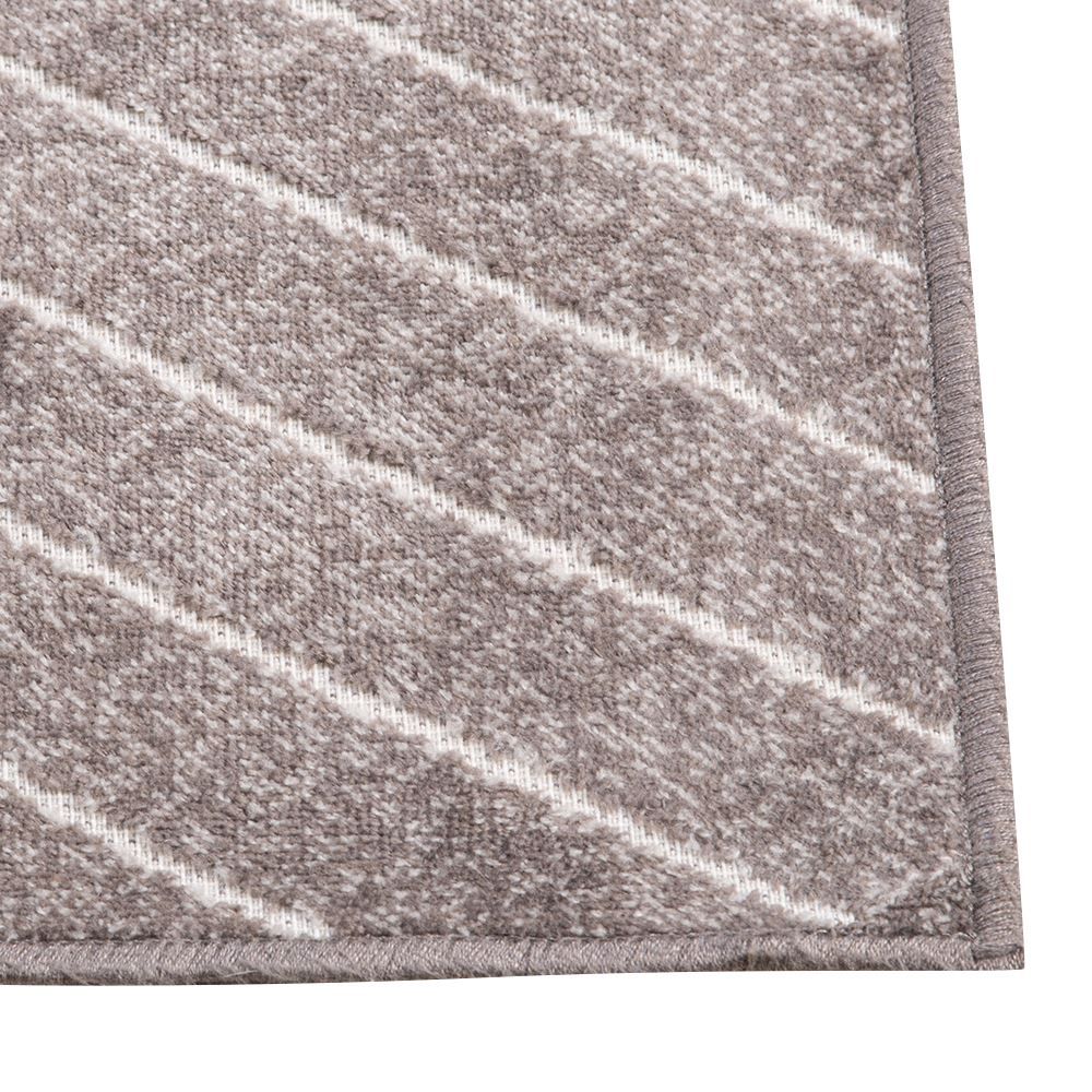 Tapete Para Quarto Ou Sala 2,00X2,40 M Faro Havan Casa - Escamas Taupe