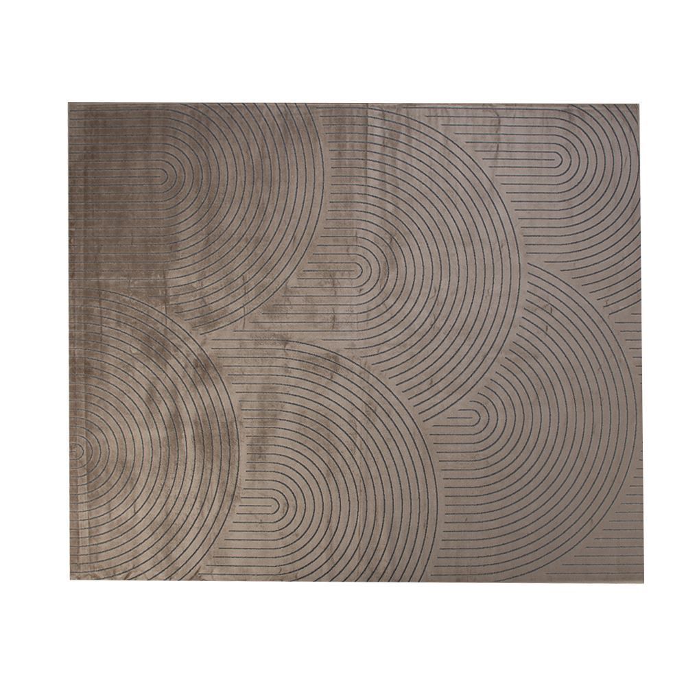 Tapete Para Quarto E Sala 2,00X2,40 M Faro Havan Casa - Arcos Caramelo