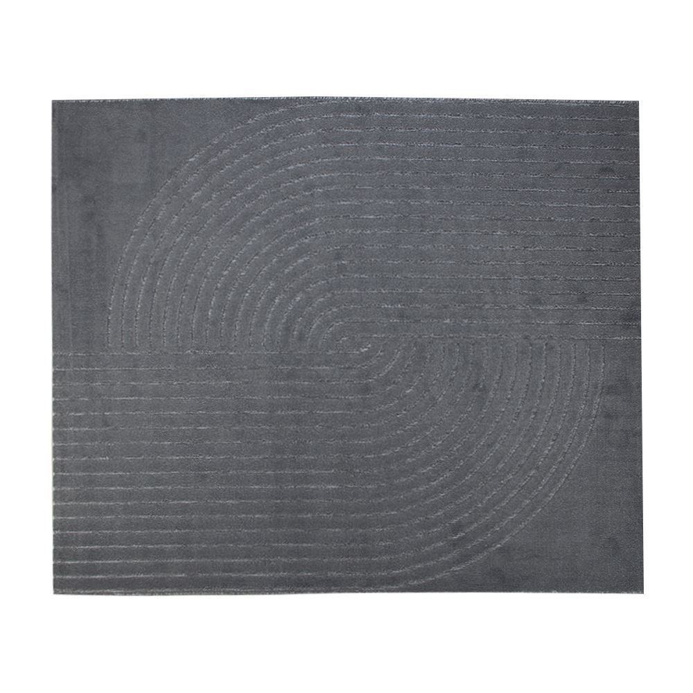 Tapete Para Quarto E Sala 2,00X2,50 M Montreal Havan Casa - Antracite