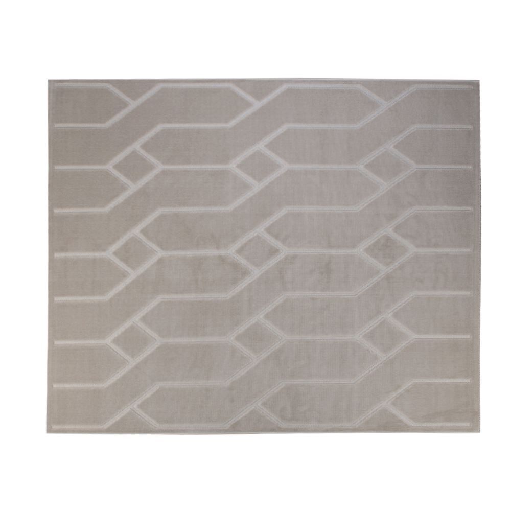 Tapete Para Quarto E Sala 2,00X2,50 M Montreal Havan Casa - Bege