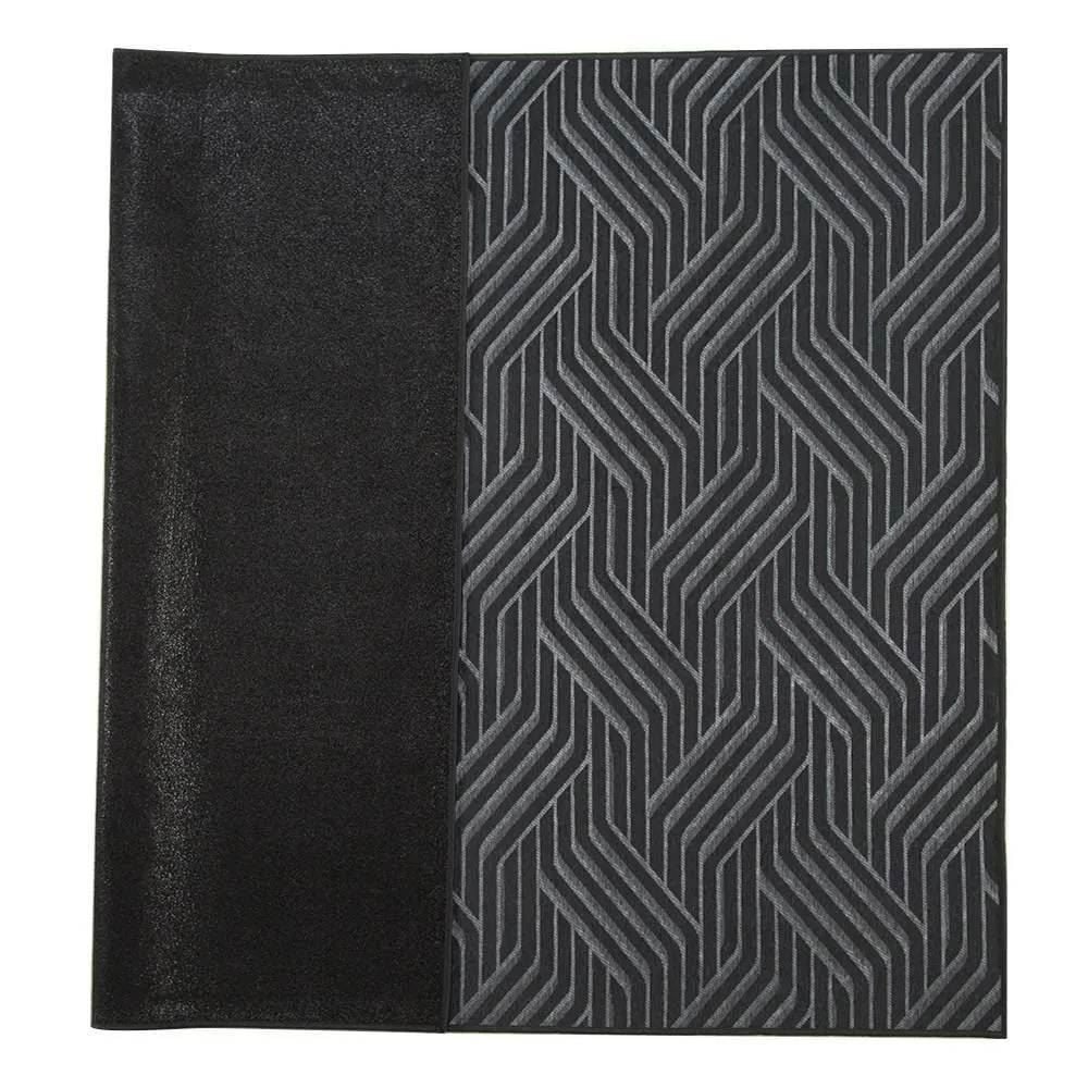 Tapete para Quarto Ou Sala 2,00X2,50 m Siena Havan Casa - Chumbo Azulejo