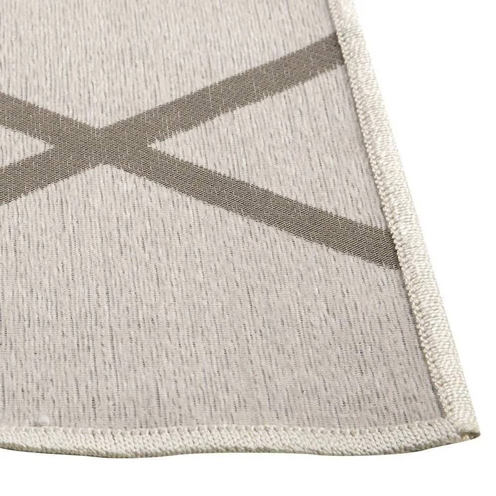 Tapete para Quarto Ou Sala 2,00X2,50 m Siena Havan Casa - Areia Hexagonal