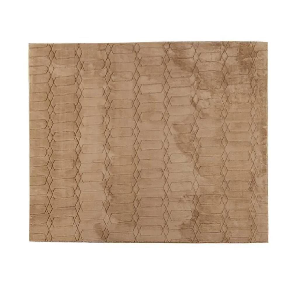 Tapete para Quarto Ou Sala 2,00X2,50M Bellagio Havan Casa - Hexágono Castor