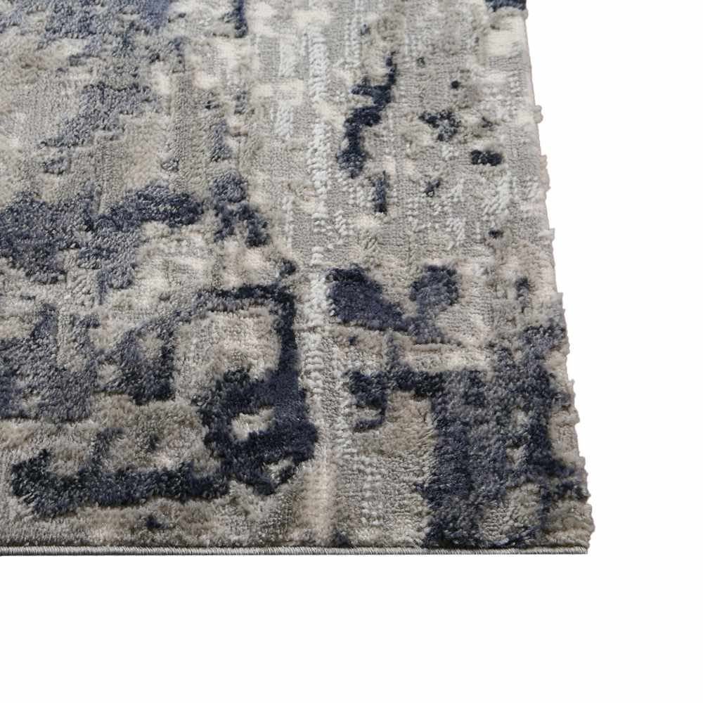 Tapete para Quarto Ou Sala 2,00X2,50M Ibiza Havan Casa - Cinza Azul