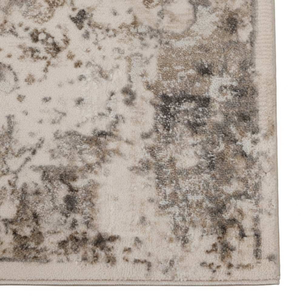 Tapete para Quarto Ou Sala 2,00X2,50M Ibiza Havan Casa - Creme Marrom