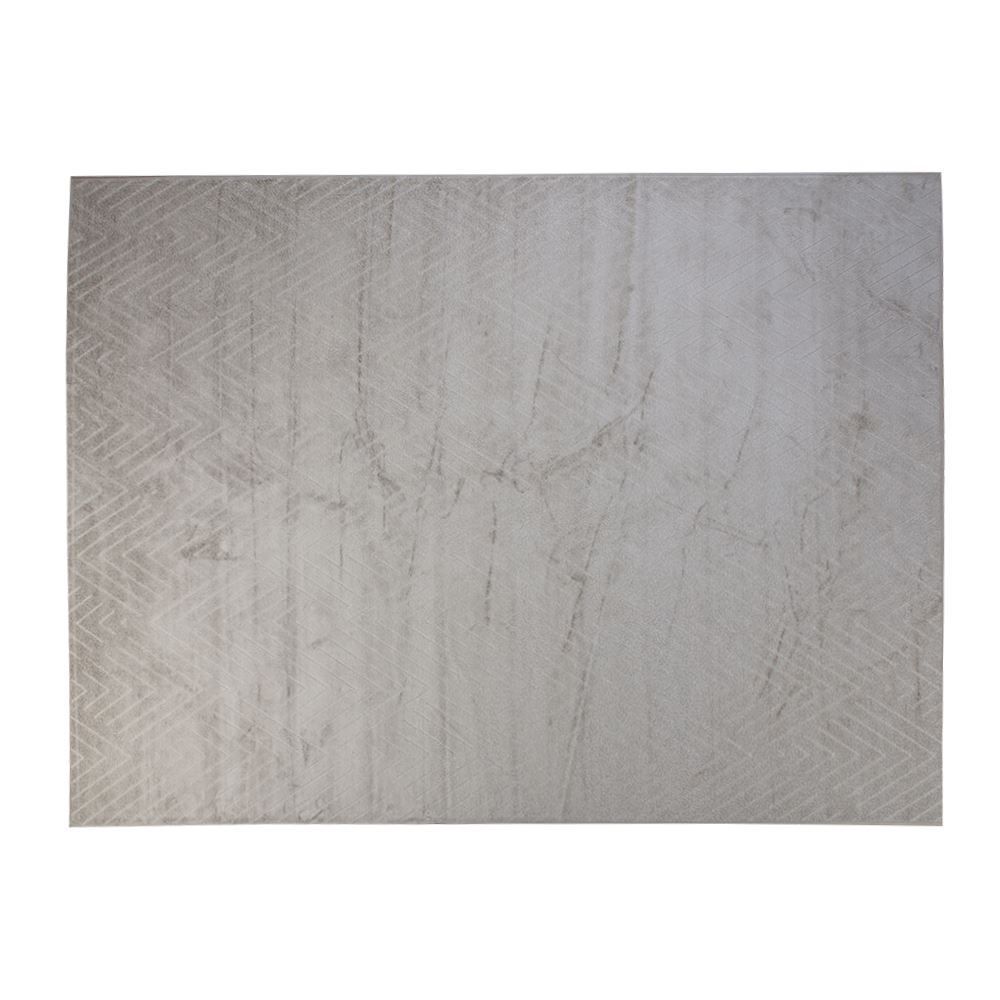 Tapete Para Quarto E Sala 2,00X2,80M Faro Havan Casa - Escamas Cinza E Bege