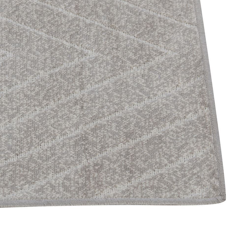 Tapete Para Quarto E Sala 2,00X2,80M Faro Havan Casa - Escamas Cinza E Bege