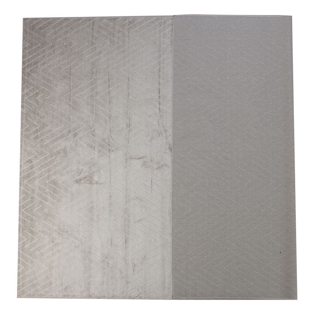 Tapete Para Quarto E Sala 2,00X2,80M Faro Havan Casa - Escamas Cinza E Bege