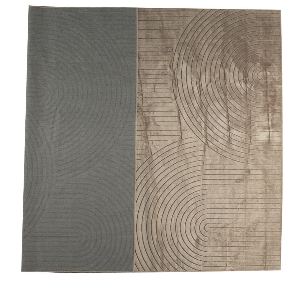 Tapete Para Quarto E Sala 2,00X2,80 M Faro Havan Casa - Arcos Caramelo