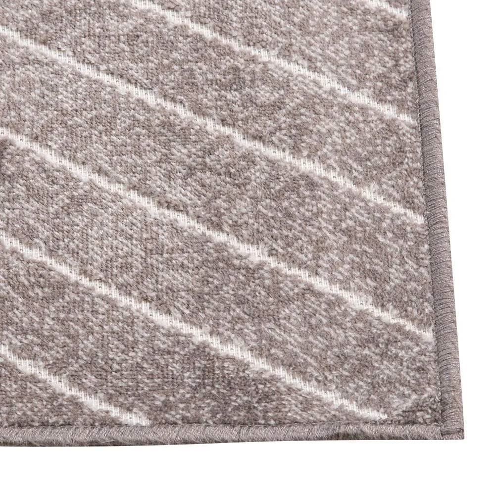 Tapete para Quarto e Sala 2,00X2,80 m Faro Havan Casa - Escamas Taupe