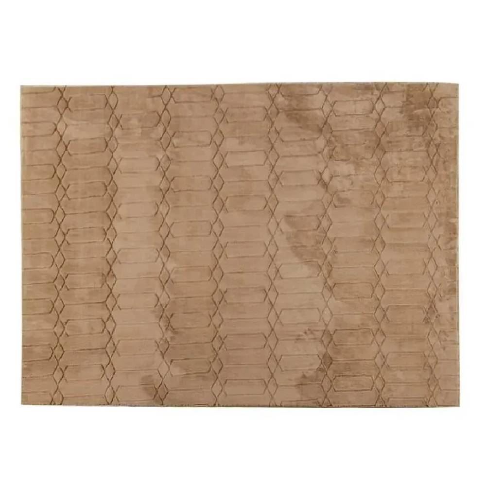 Tapete para Quarto Ou Sala 2,00X3,00 m Bellagio Havan Casa - Hexágono Castor