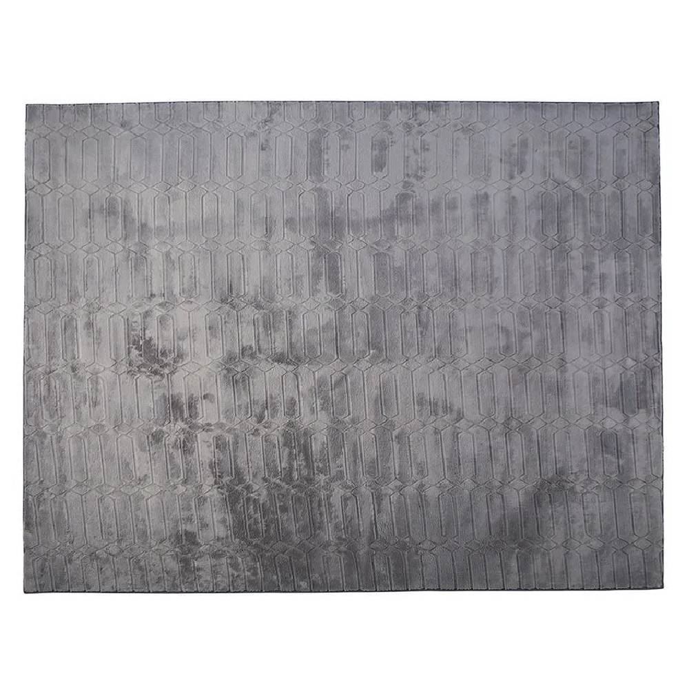 Tapete para Quarto Ou Sala 2,00X3,00 m Bellagio Havan Casa - Hexágono Chumbo