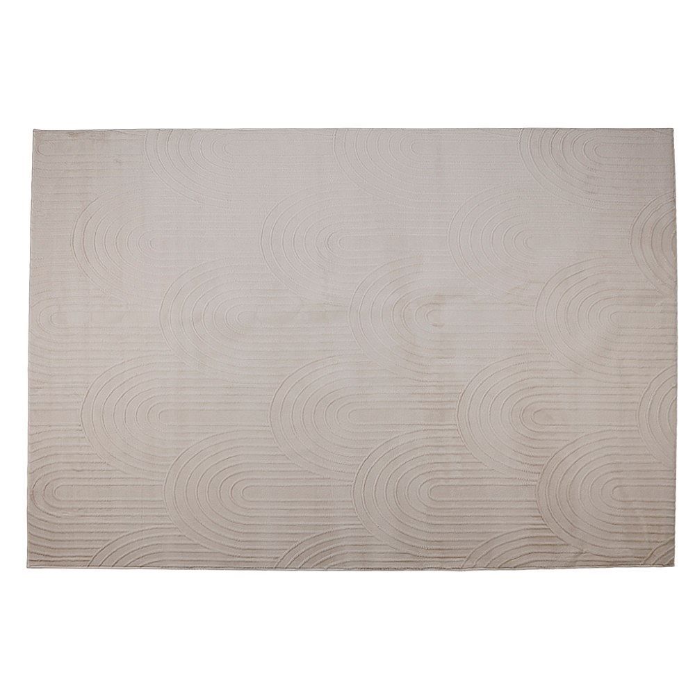 Tapete para Quarto Ou Sala 2,00X3,00 m Bellagio Havan Casa - Bege Flow