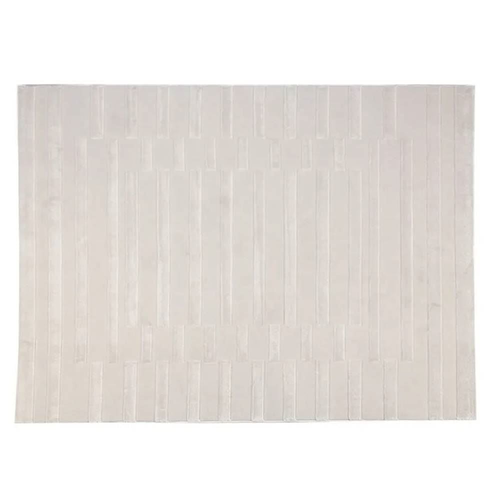 Tapete para Quarto Ou Sala 2,00X3,00 m Provence Havan Casa - Listras Bege