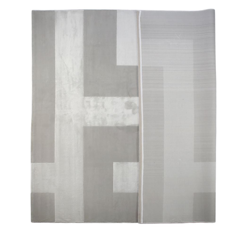 Tapete para Quarto Ou Sala 2,50X3,00 m Provence Havan Casa - Cinza