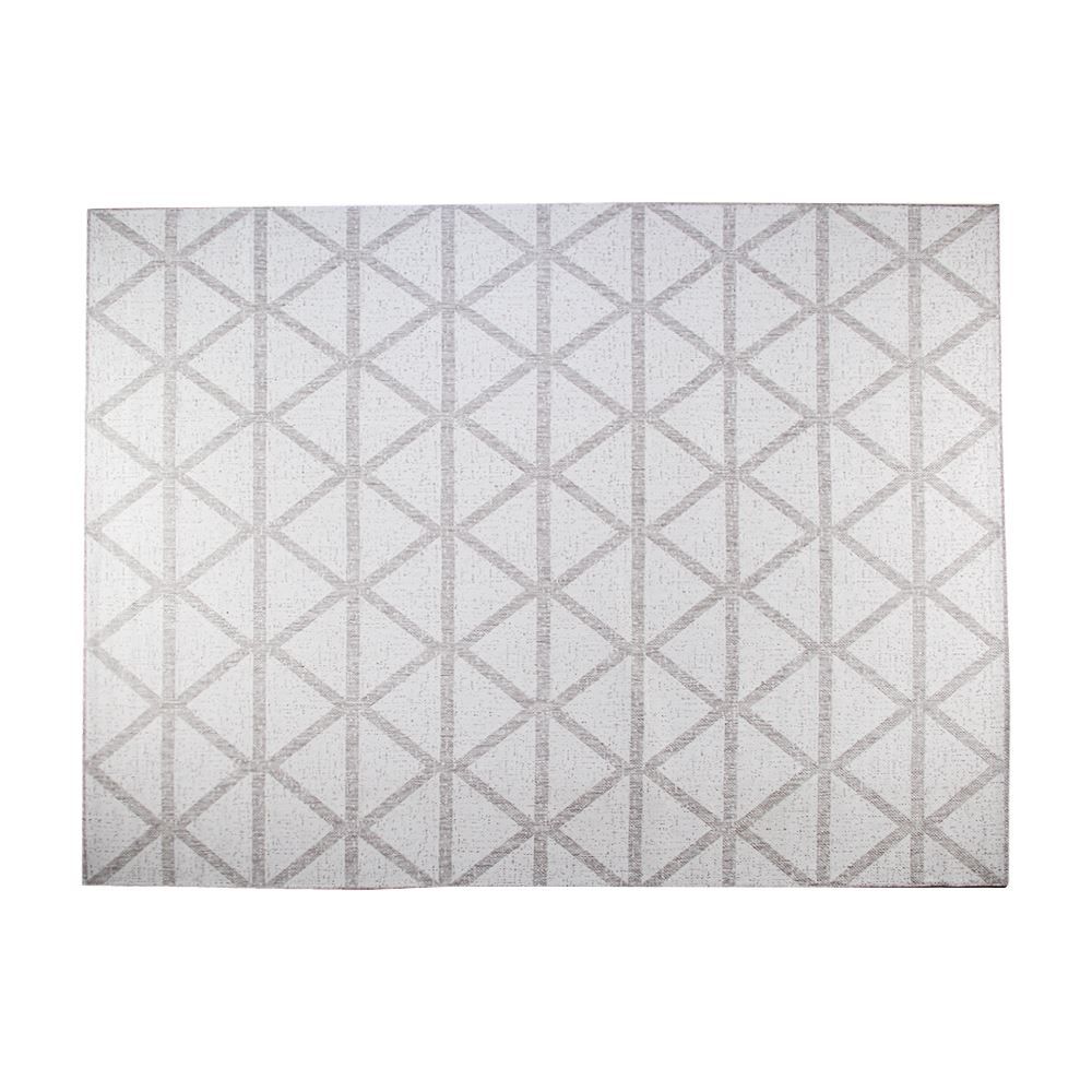 Tapete Para Quarto Ou Sala 3,00X4,00 M Amazonas Havan Casa - Geométrico Bege