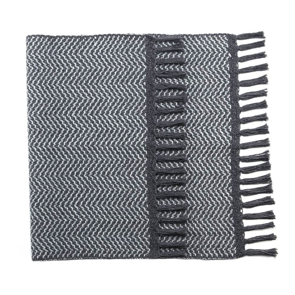 Tapete Para Quarto Ou Sala 50X80 Cm Naturalle Havan Casa - Cinza