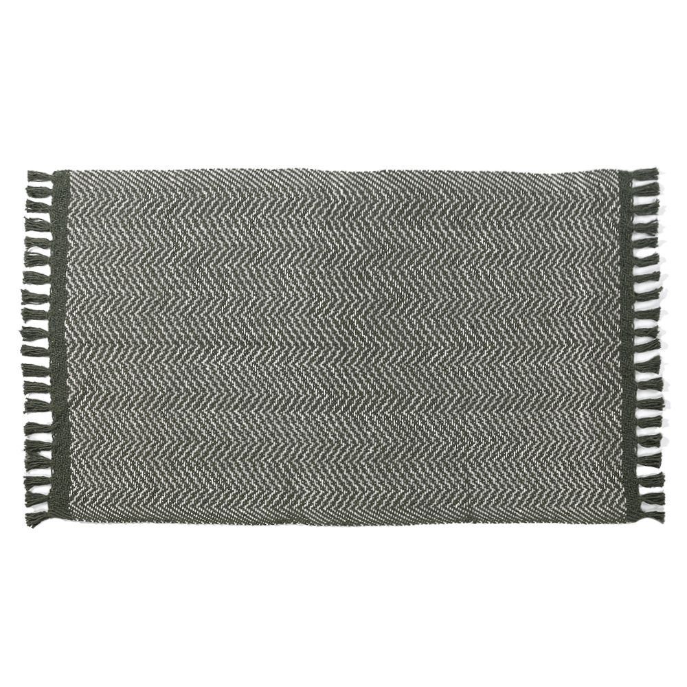 Tapete Para Quarto Ou Sala 50X80 Cm Naturalle Havan Casa - Verde Oliva