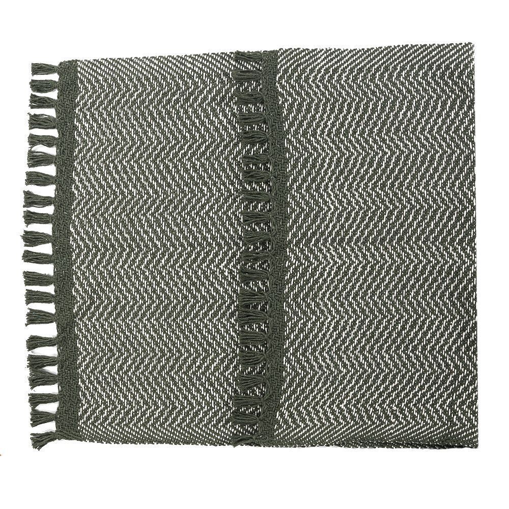 Tapete Para Quarto Ou Sala 50X80 Cm Naturalle Havan Casa - Verde Oliva