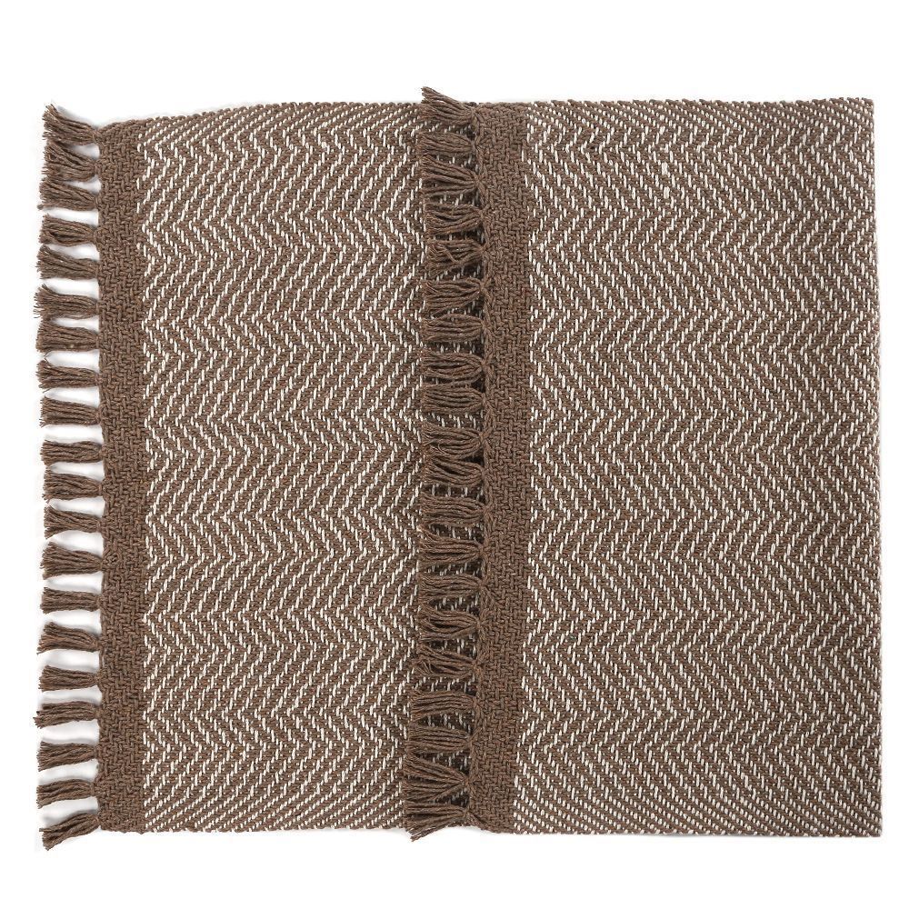 Tapete Para Quarto Ou Sala 50X80 Cm Naturalle Havan Casa - Marrom