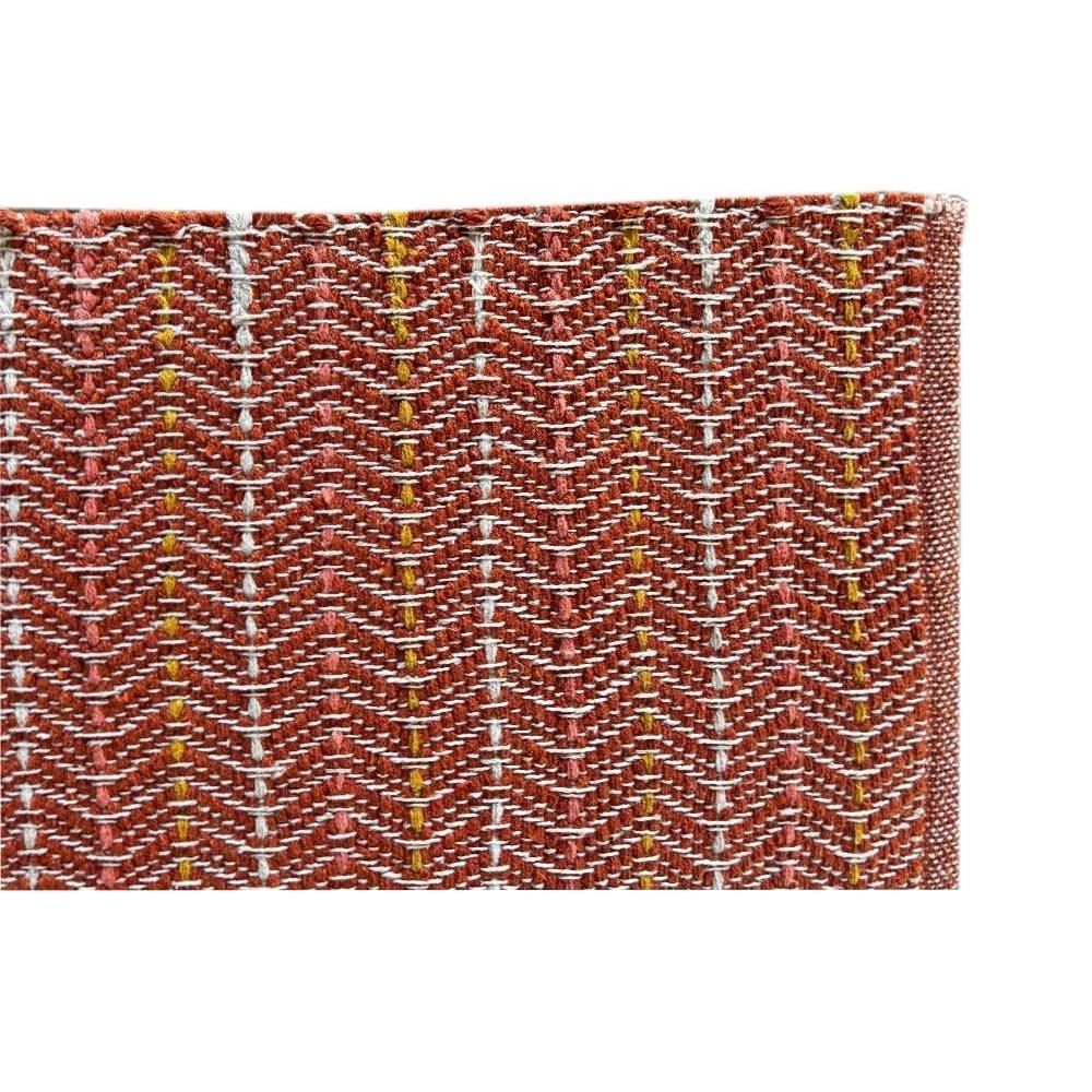 Tapete Para Quarto Ou Sala 50X80 Cm Petra Havan Casa - Terracota