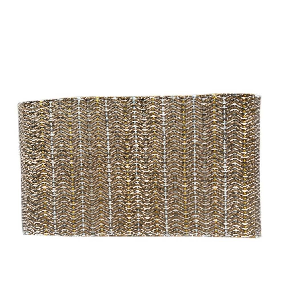 Tapete Para Quarto Ou Sala 50X80 Cm Petra Havan Casa - Amarelo Ambar