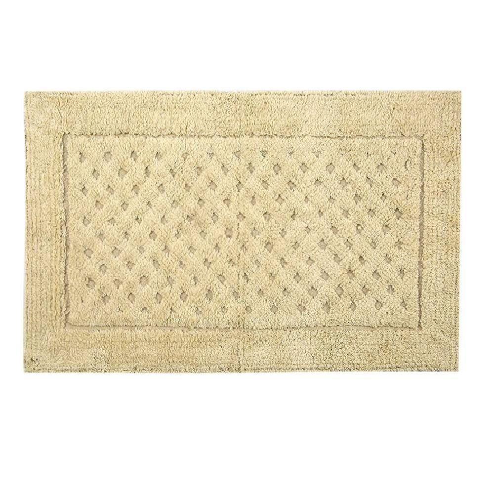 Tapete para Quarto e Sala 50X80 cm Primore Havan Casa - Off White
