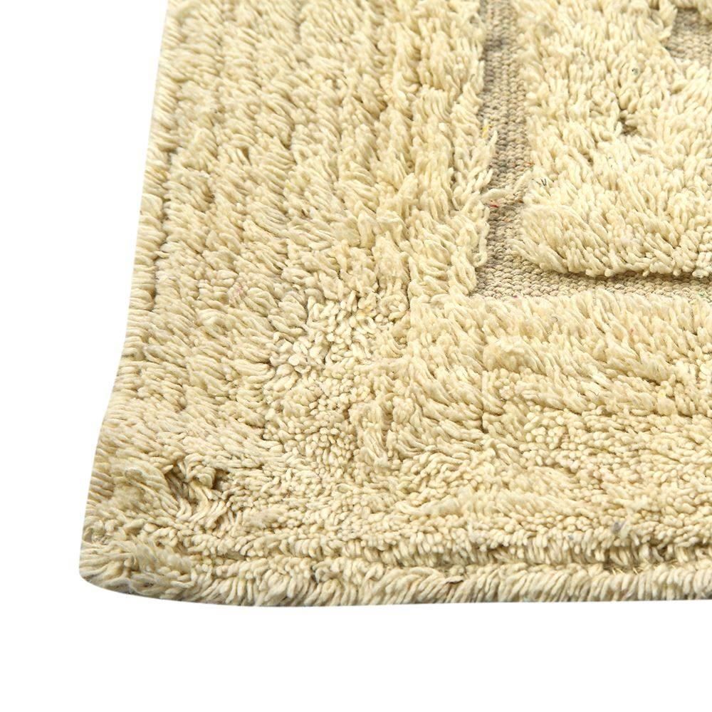 Tapete para Quarto e Sala 50X80 cm Primore Havan Casa - Off White