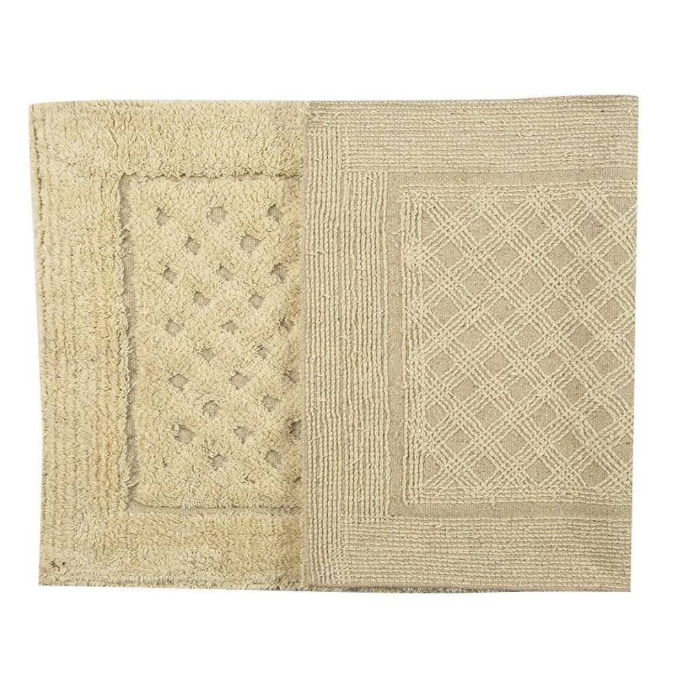 Tapete para Quarto e Sala 50X80 cm Primore Havan Casa - Off White