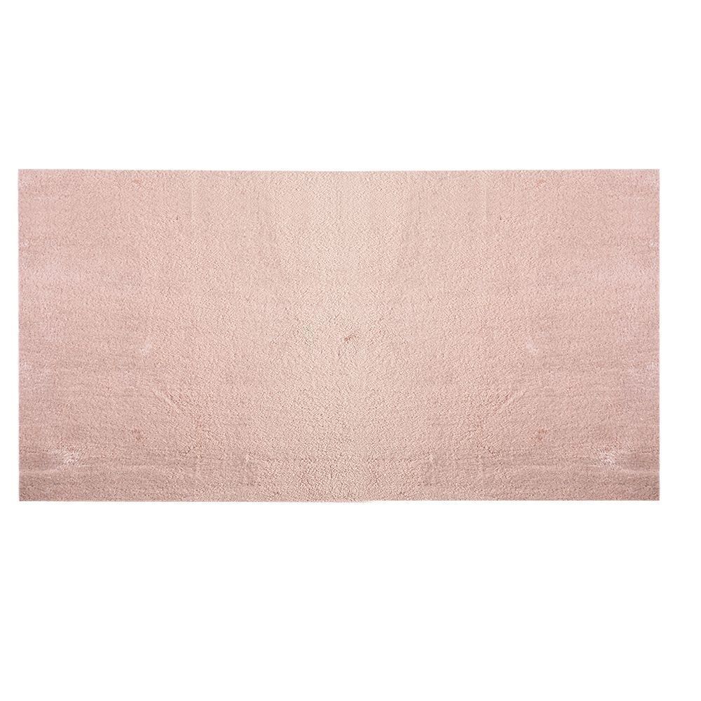 Tapete Para Quarto Ou Sala 80X150 Cm Classic Havan Casa - Rosa Palido
