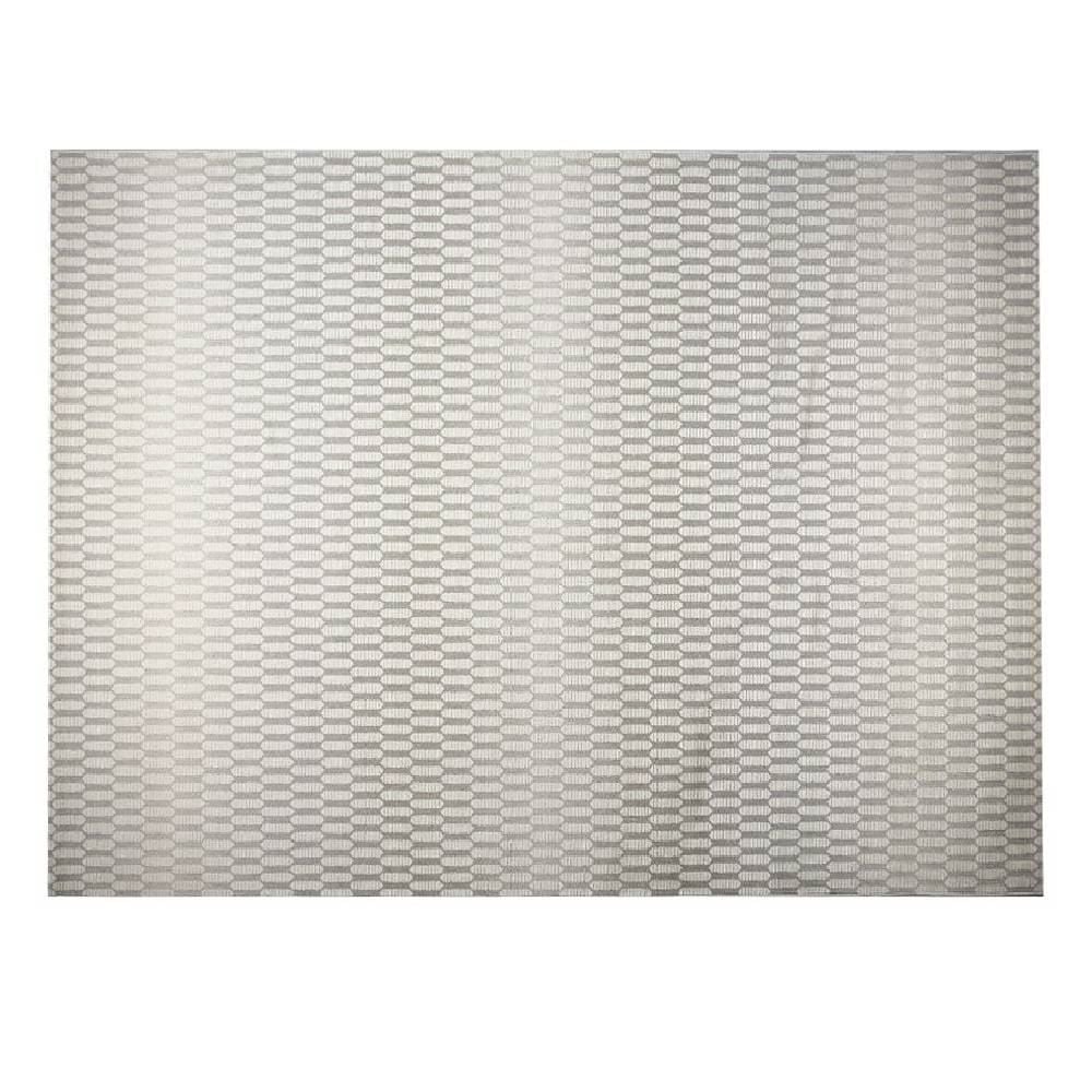 Tapete para Quarto e Sala Atenas 2,40X3,00 m Havan Casa - Creme Cinza