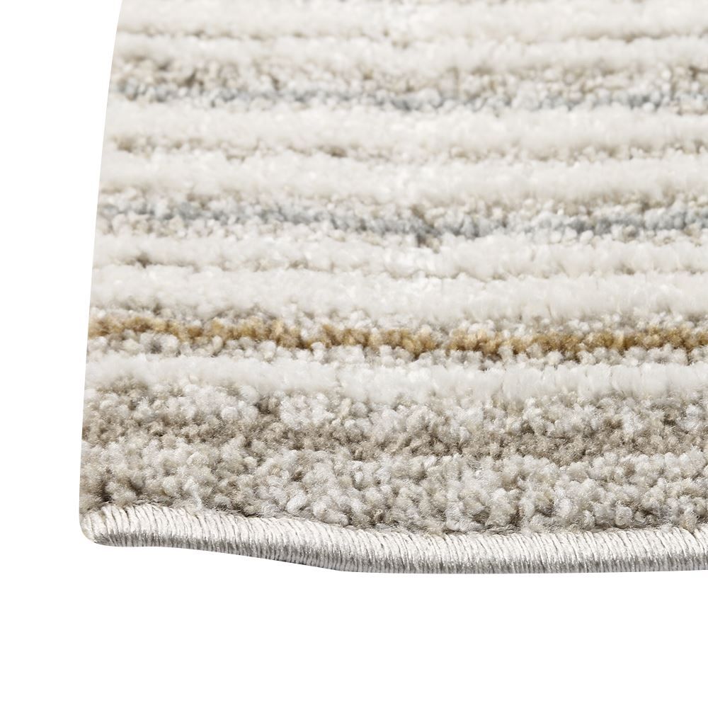 Tapete Para Quarto Ou Sala Atenas 60X100 Cm Havan Casa - Bege E Azul