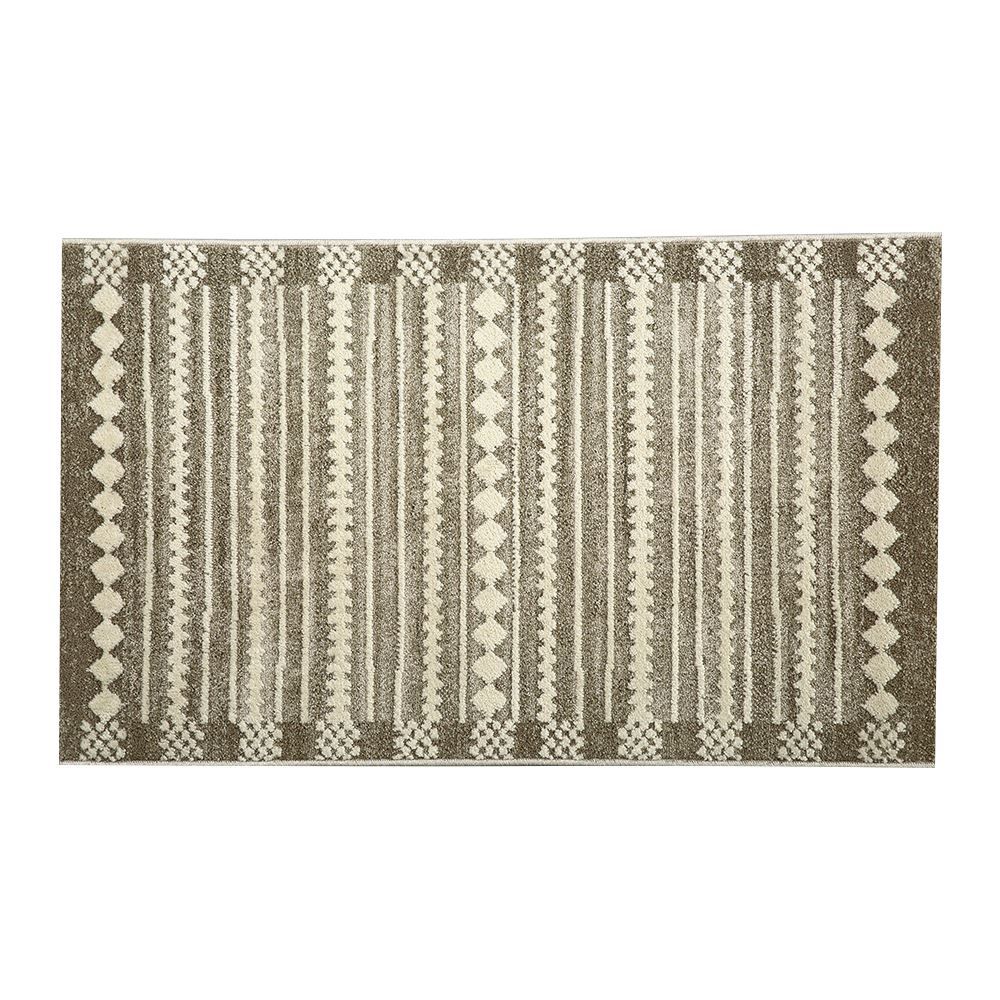 Tapete Para Quarto Ou Sala Atenas 60X100 Cm Havan Casa - Listras Bege
