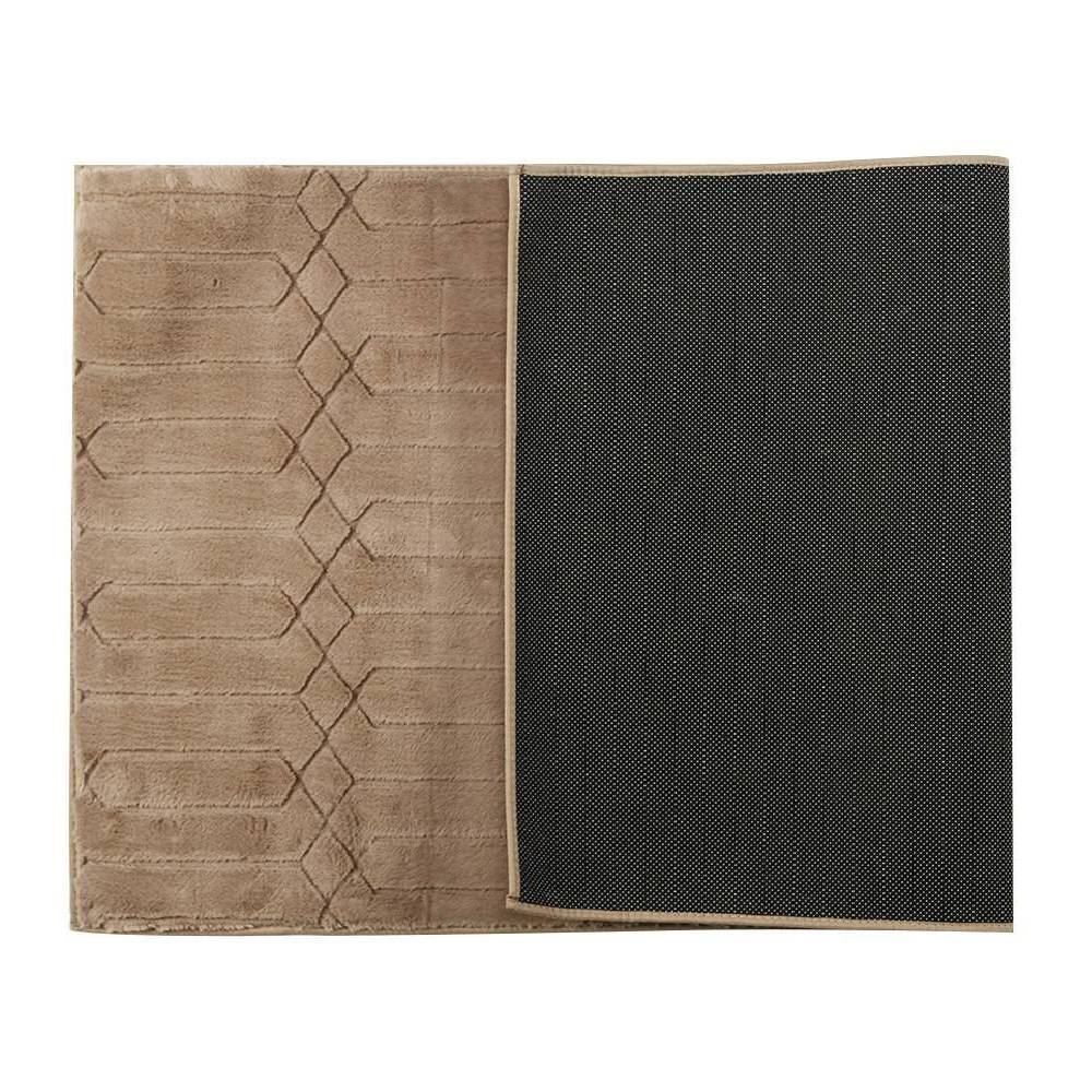 Tapete Para Quarto Ou Sala Bellagio 60X100 Cm Havan Casa - Castor