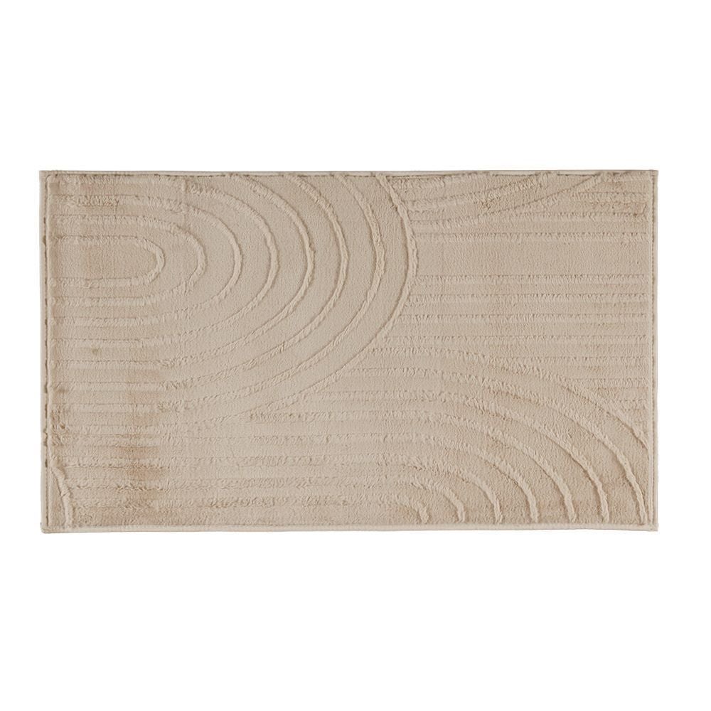 Tapete para Quarto e Sala Bellagio 60Cmx1,00 m Havan Casa - Bege Flow
