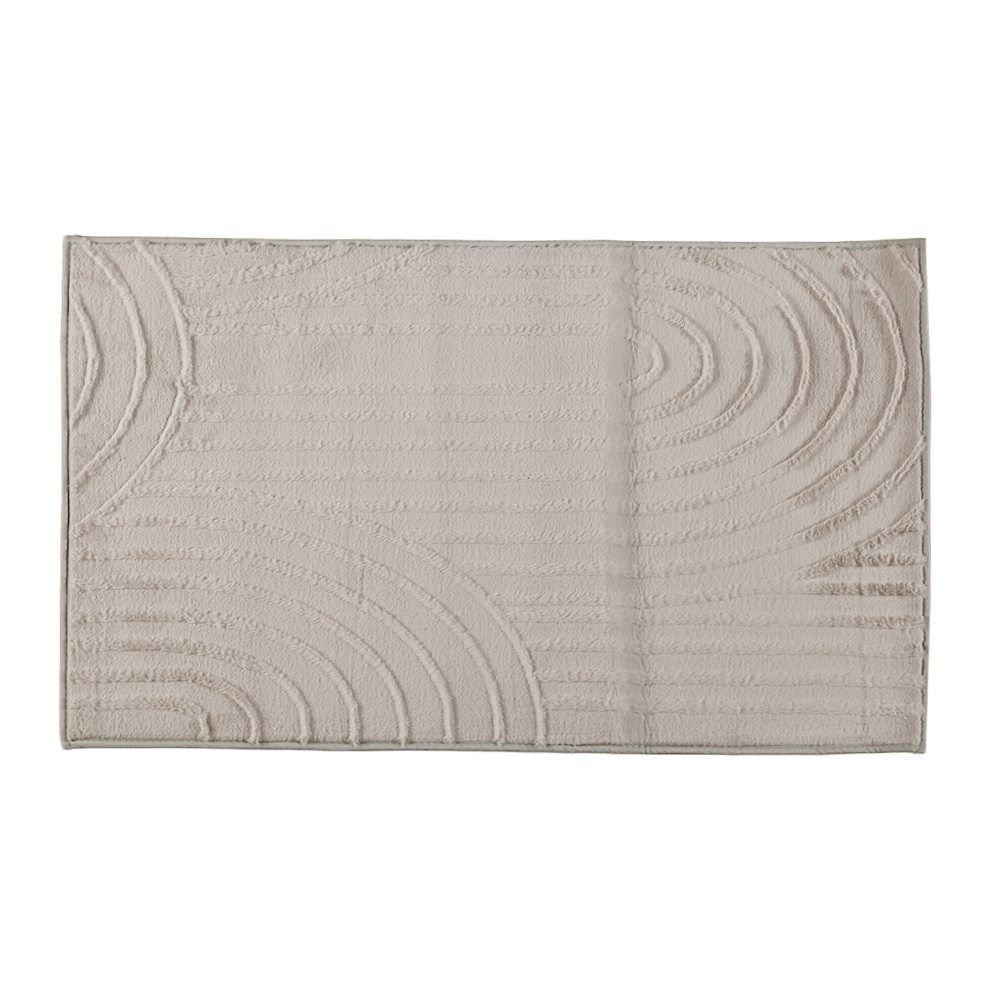 Tapete para Quarto e Sala Bellagio 60Cmx1,00 m Havan Casa - Cinza Flow