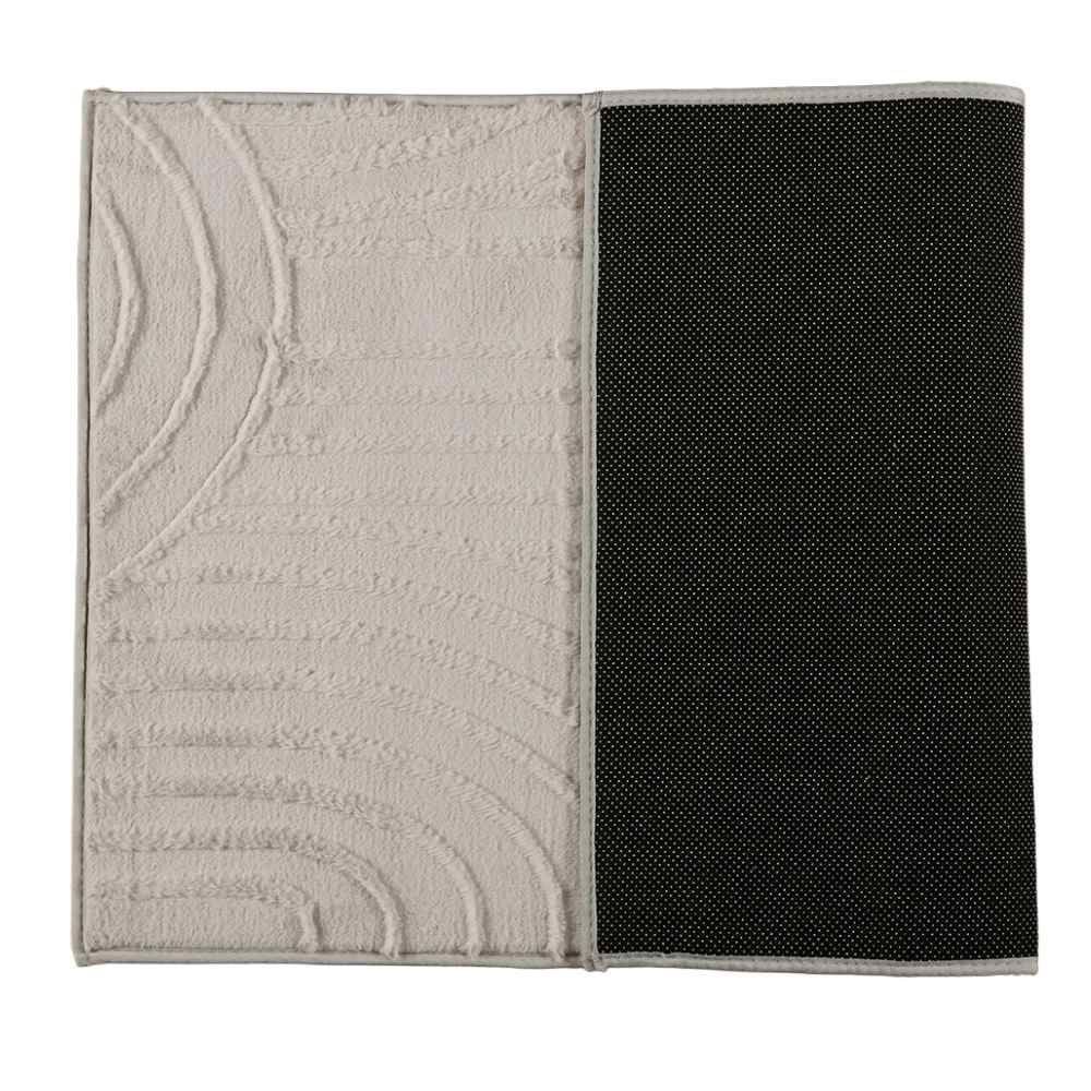 Tapete para Quarto e Sala Bellagio 60Cmx1,00 m Havan Casa - Cinza Flow